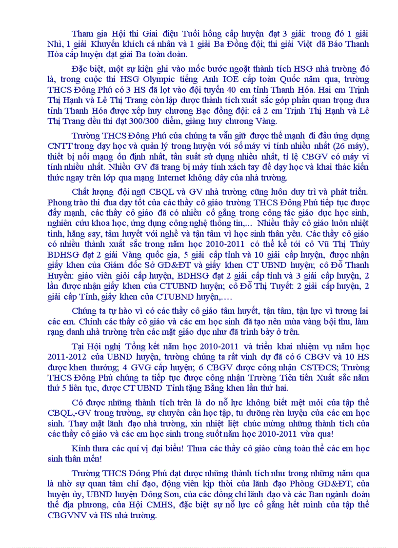 image for page Diễn văn khai giảng năm học mới mẫu chuẩn