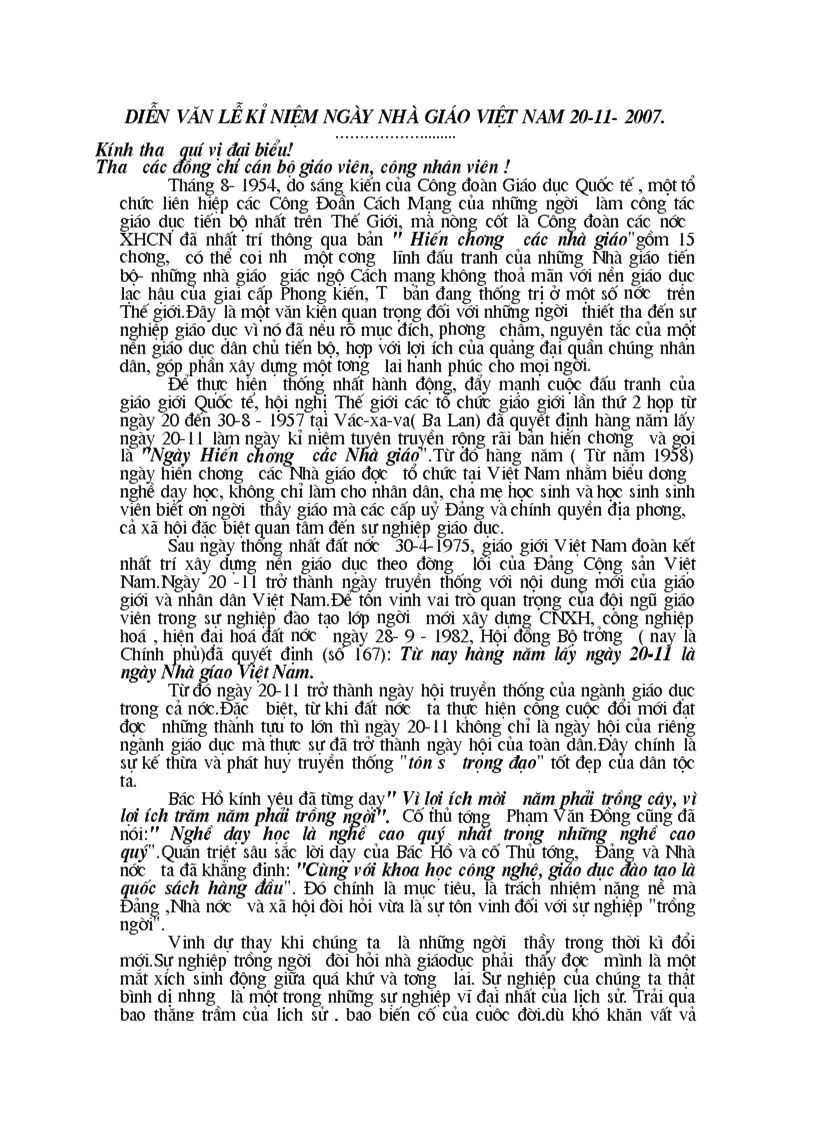 image for page Dien van ki niem 20 11 2007