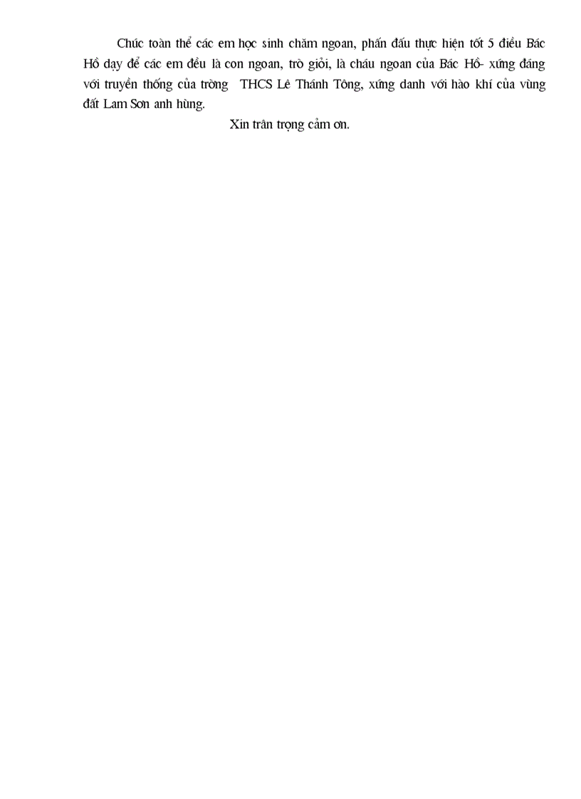 image for page Diễn văn kỉ niệm ngày nhà giáo việt nam