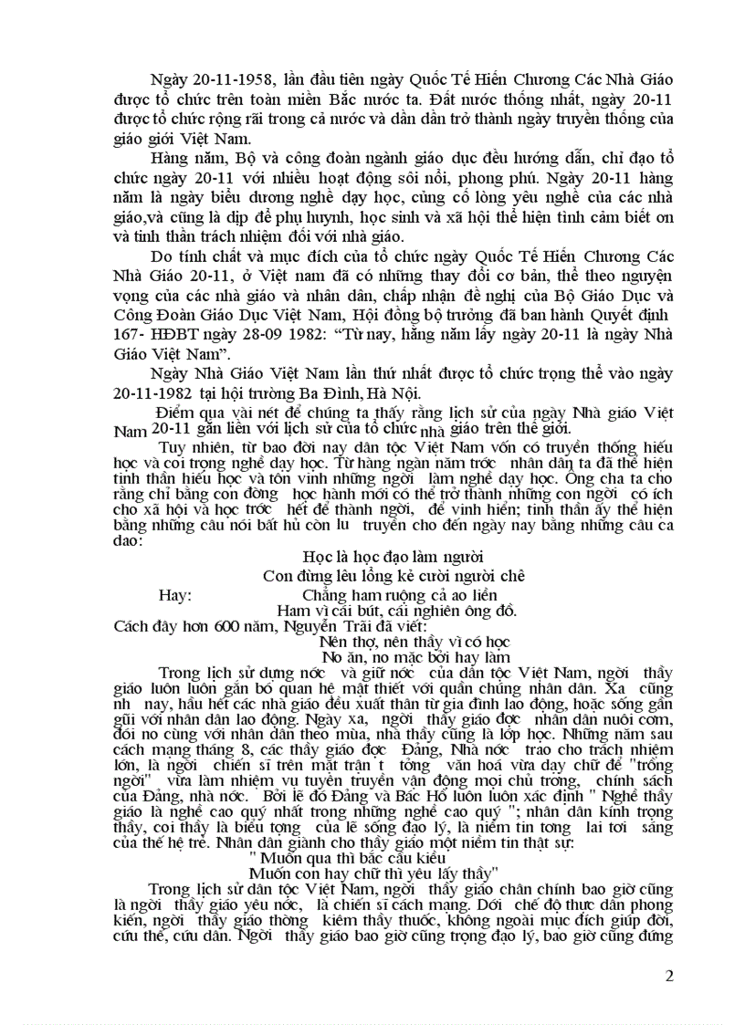 image for page Diễn văn kỷniệm ngày NGVN