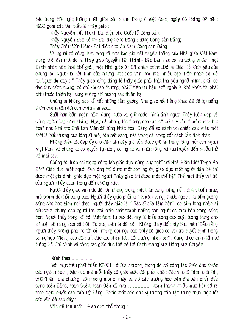 image for page Diễn văn Lsử 20 11