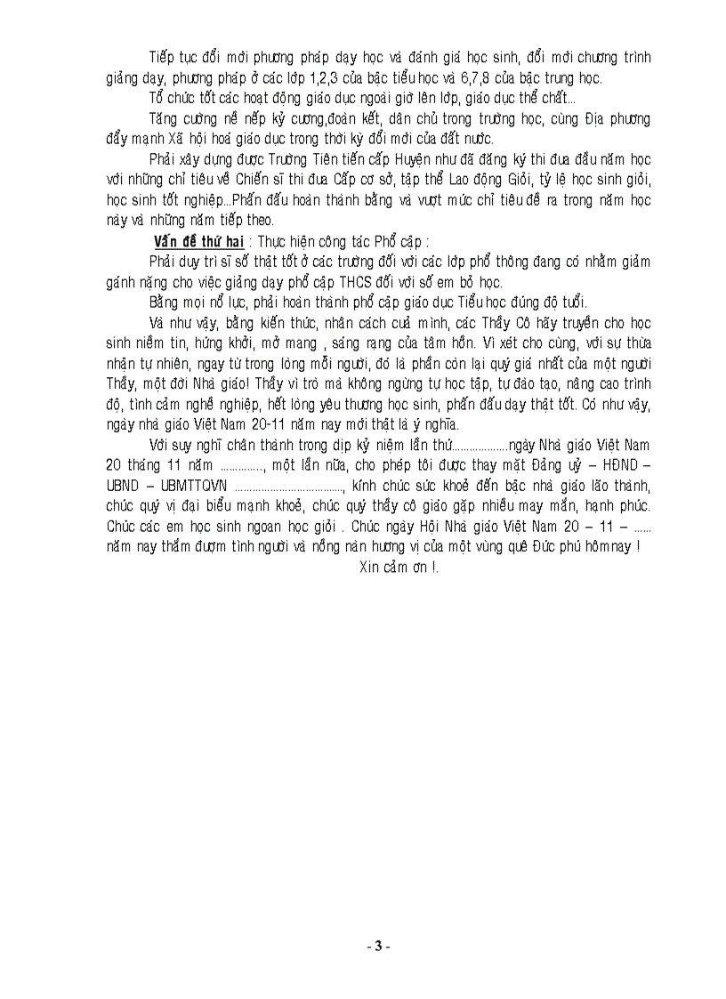 image for page Diễn văn Lsử 20 11