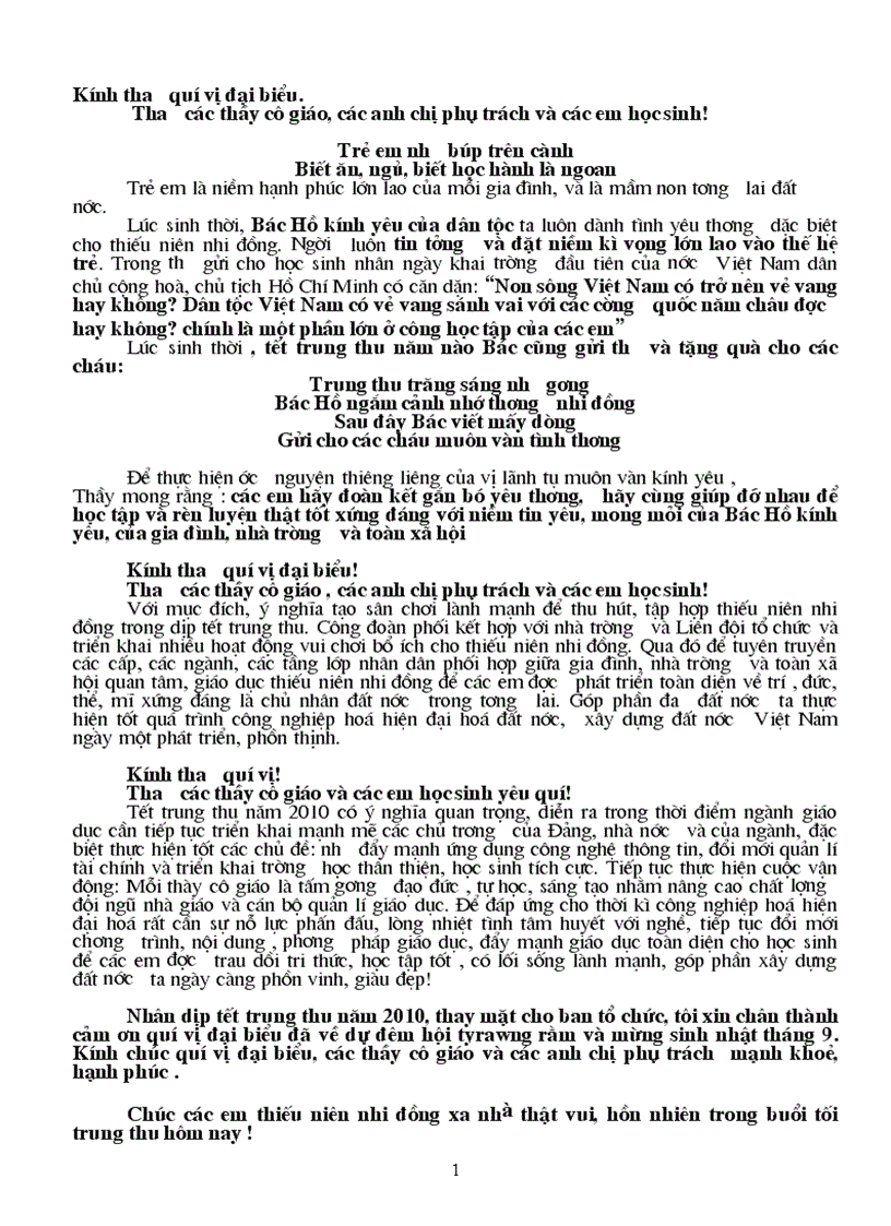 image for page Dien van tet trung thu