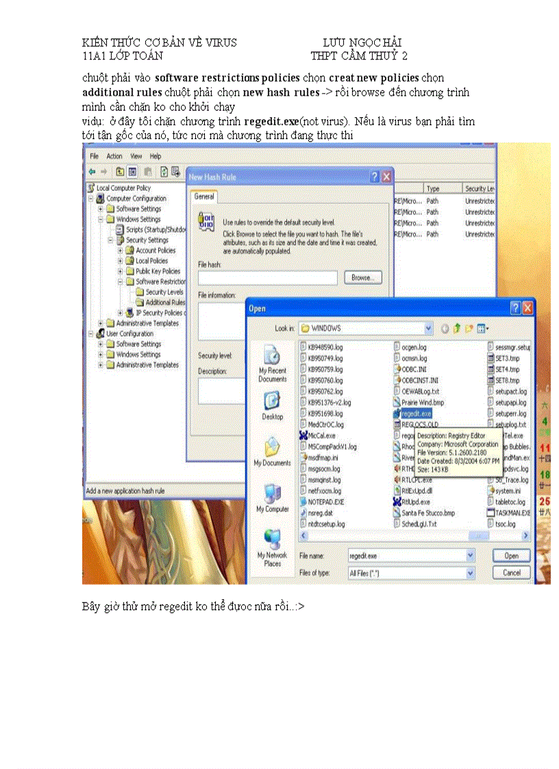 image for page Diệt vi rút bằng tay Cực hay