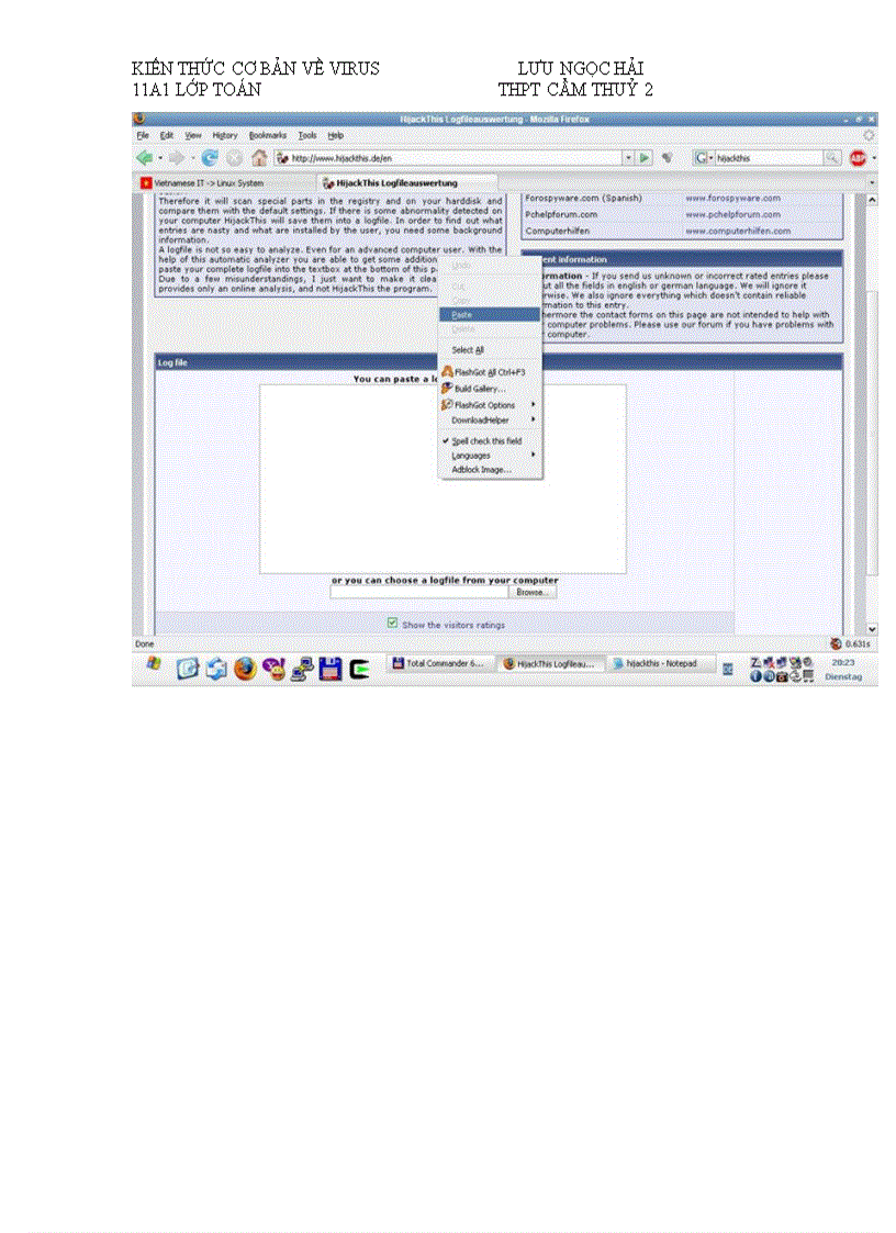 image for page Diệt vi rút bằng tay Cực hay