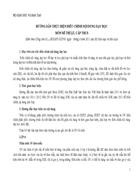 Điều chỉnh nội dung DH môn Mĩ thuật cấp THCS 2011 2012