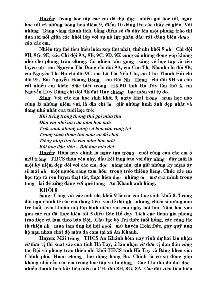 image for page Dieu hanh khai giang