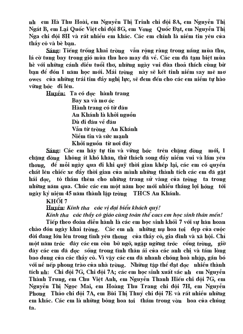 image for page Dieu hanh khai giang