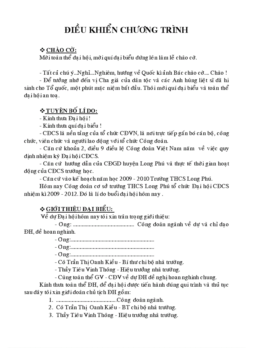 image for page Dieu khien CT DH