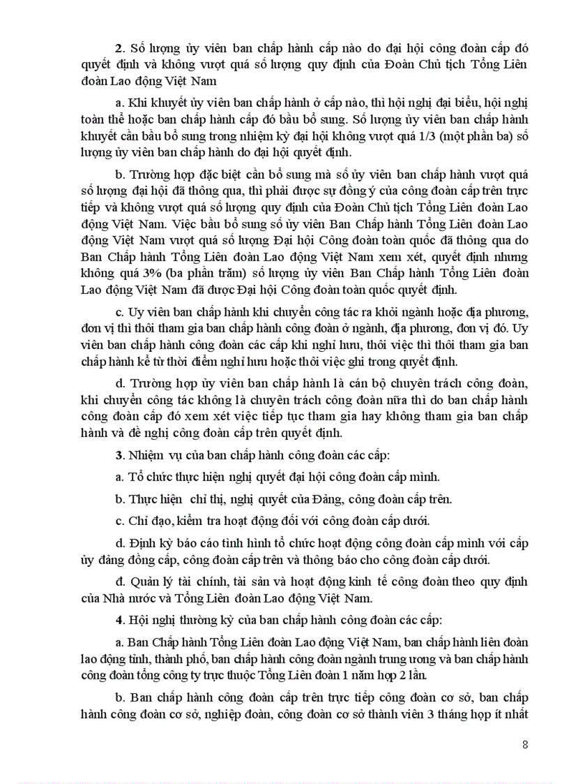 image for page Điều lệ CĐVN