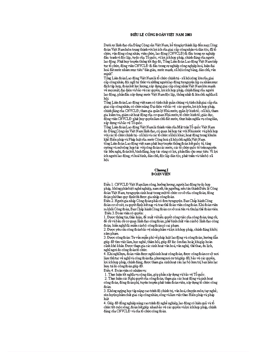 image for page Dieu le cong doan vn