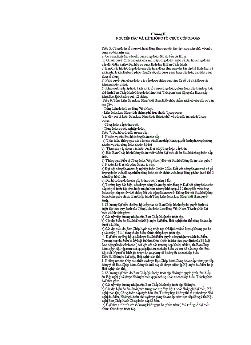 image for page Dieu le cong doan vn