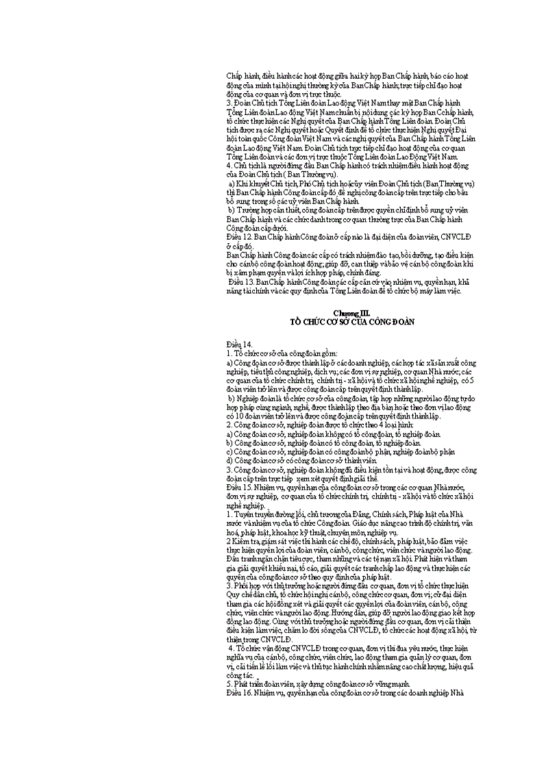 image for page Dieu le cong doan vn