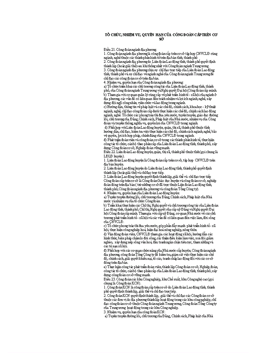 image for page Dieu le cong doan vn