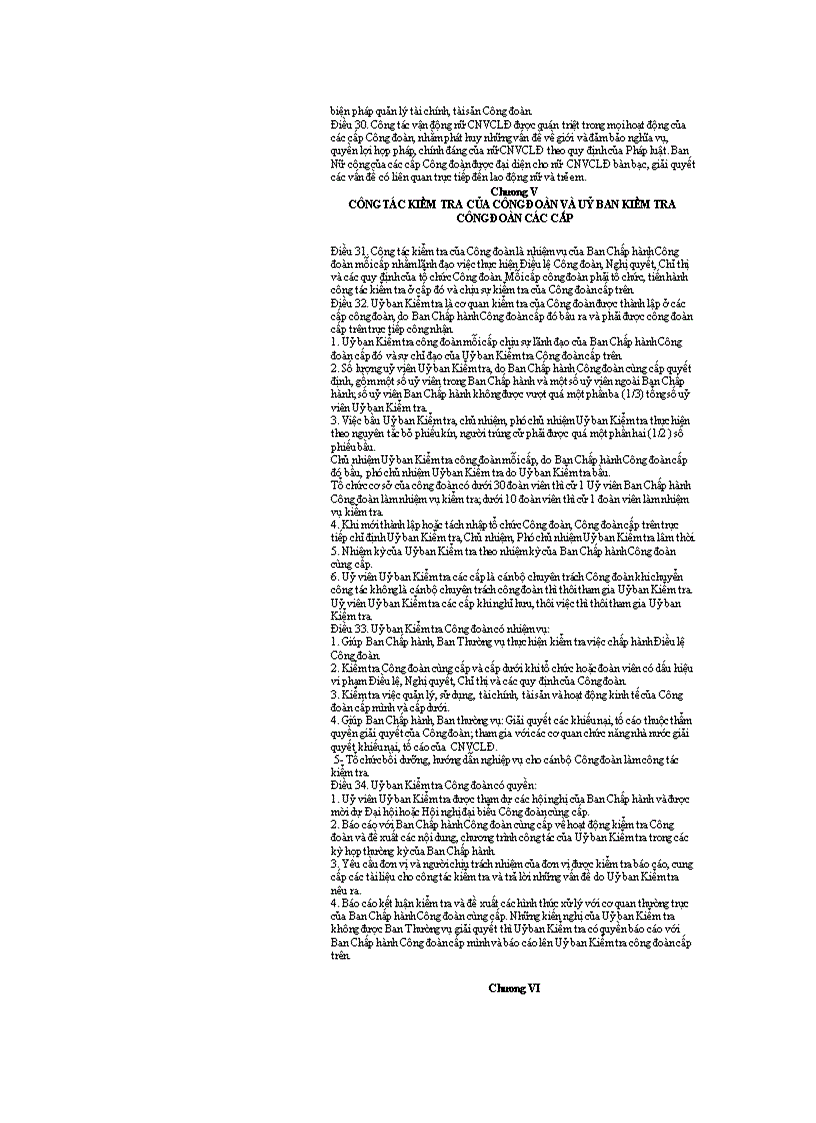 image for page Dieu le cong doan vn