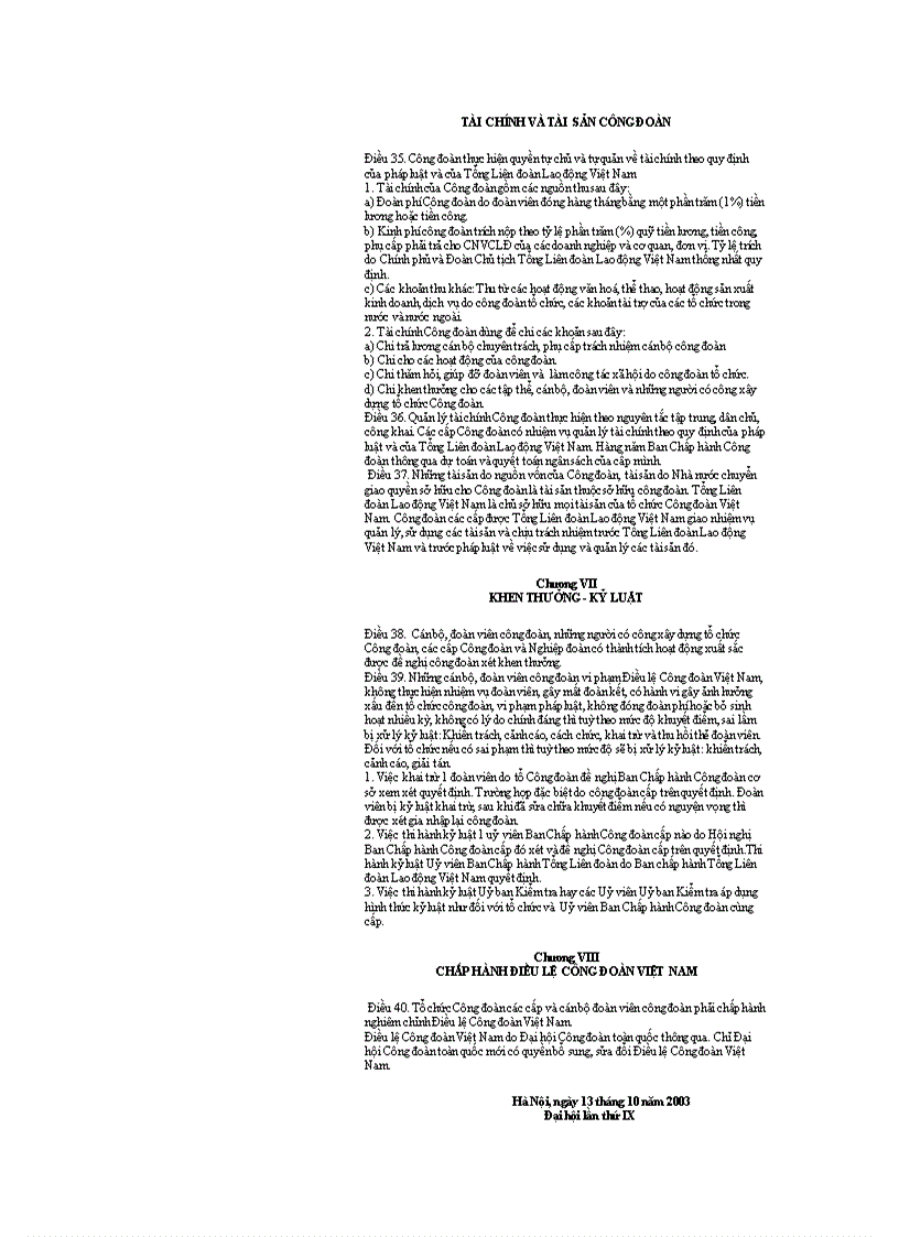 image for page Dieu le cong doan vn