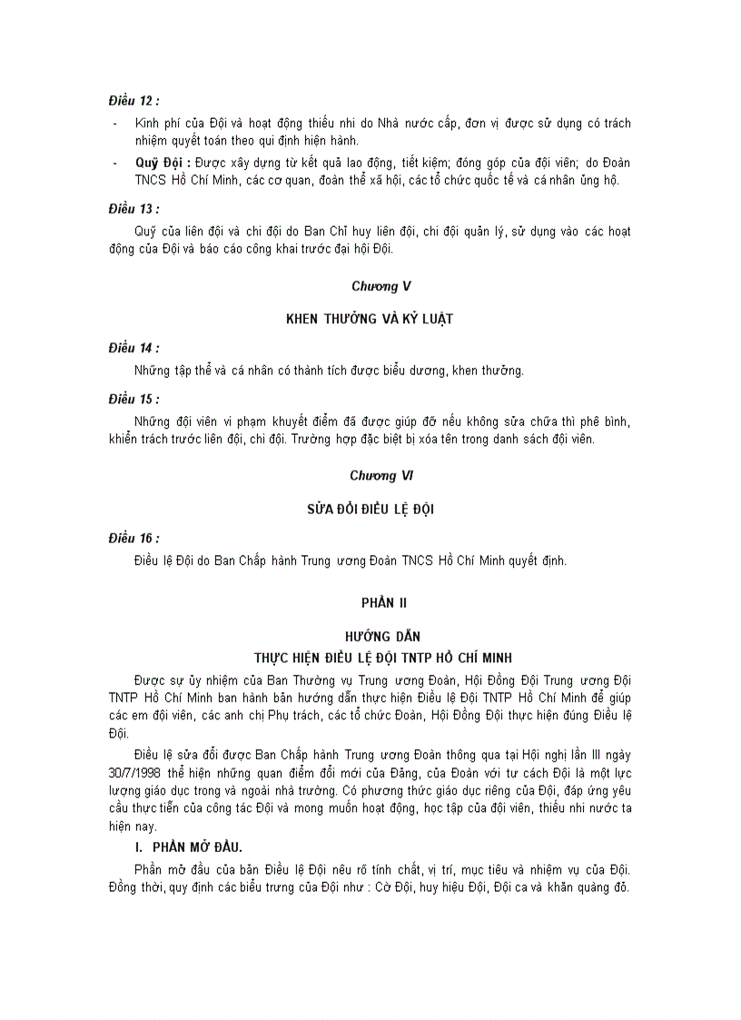 image for page Dieu le Doi TNTP HCM