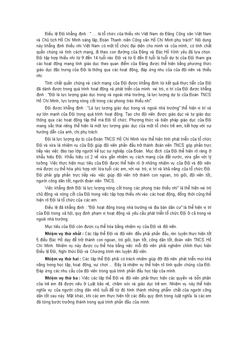 image for page Dieu le Doi TNTP HCM