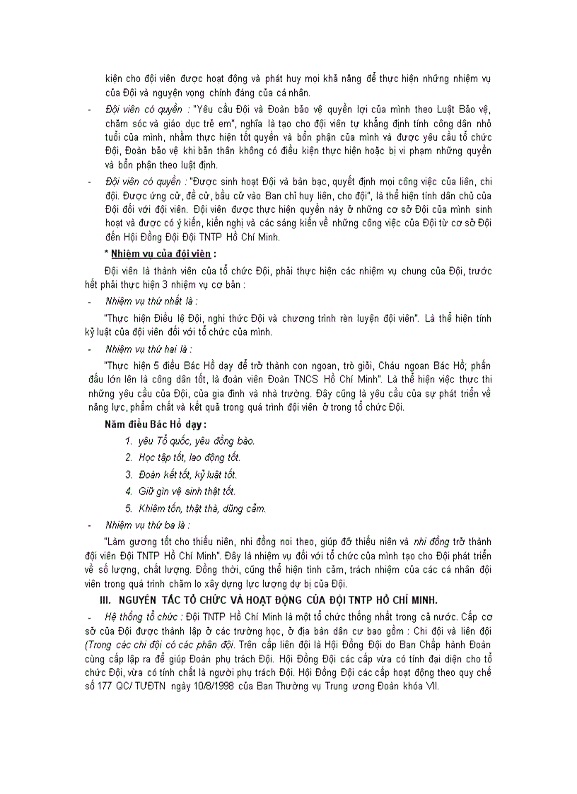 image for page Dieu le Doi TNTP HCM