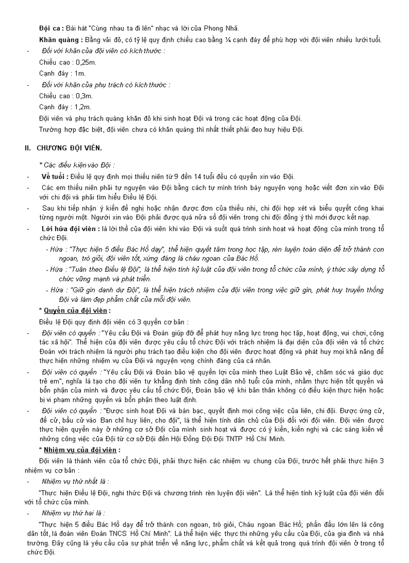 image for page Dieu le Doi TNTP Ho Chi Minh