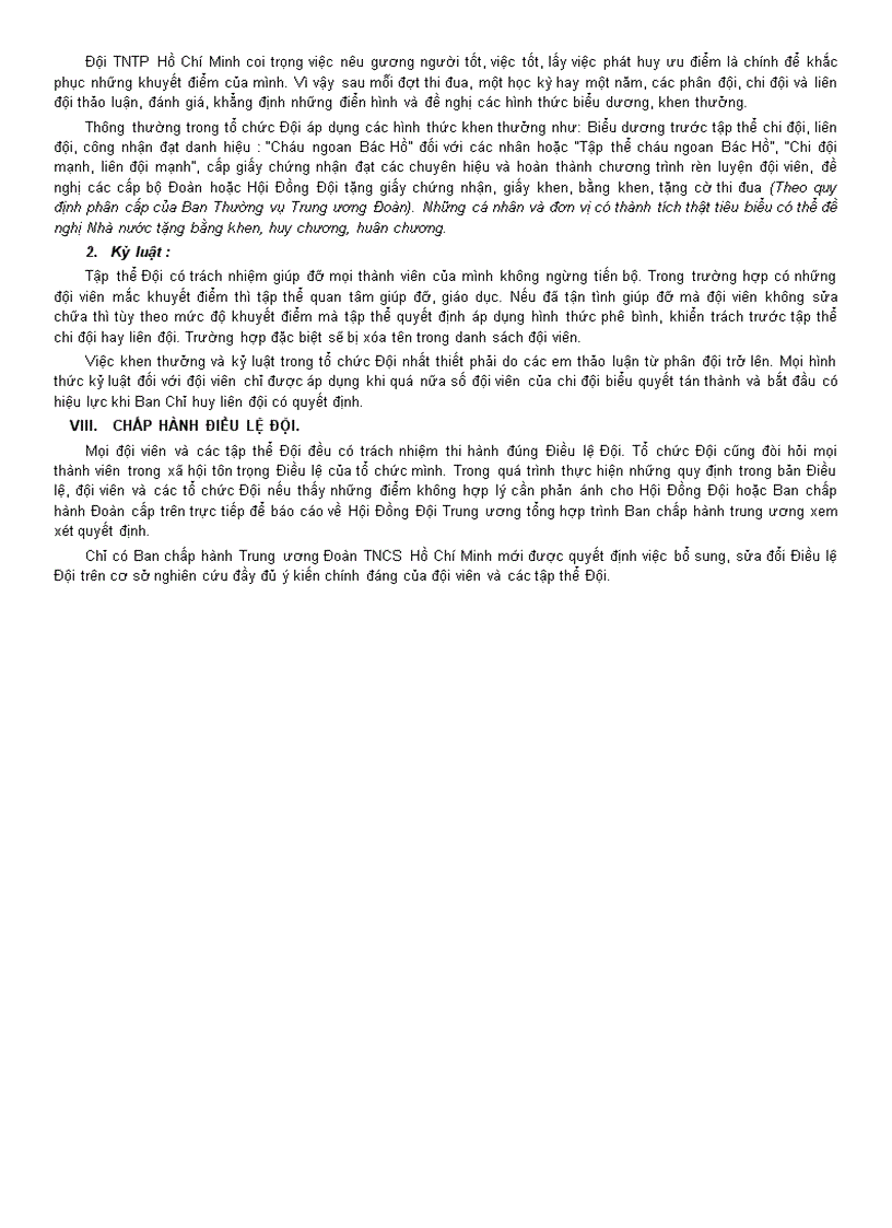 image for page Dieu le Doi TNTP Ho Chi Minh