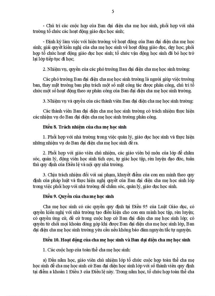 image for page Điều lề hội cha mẹ học sinh