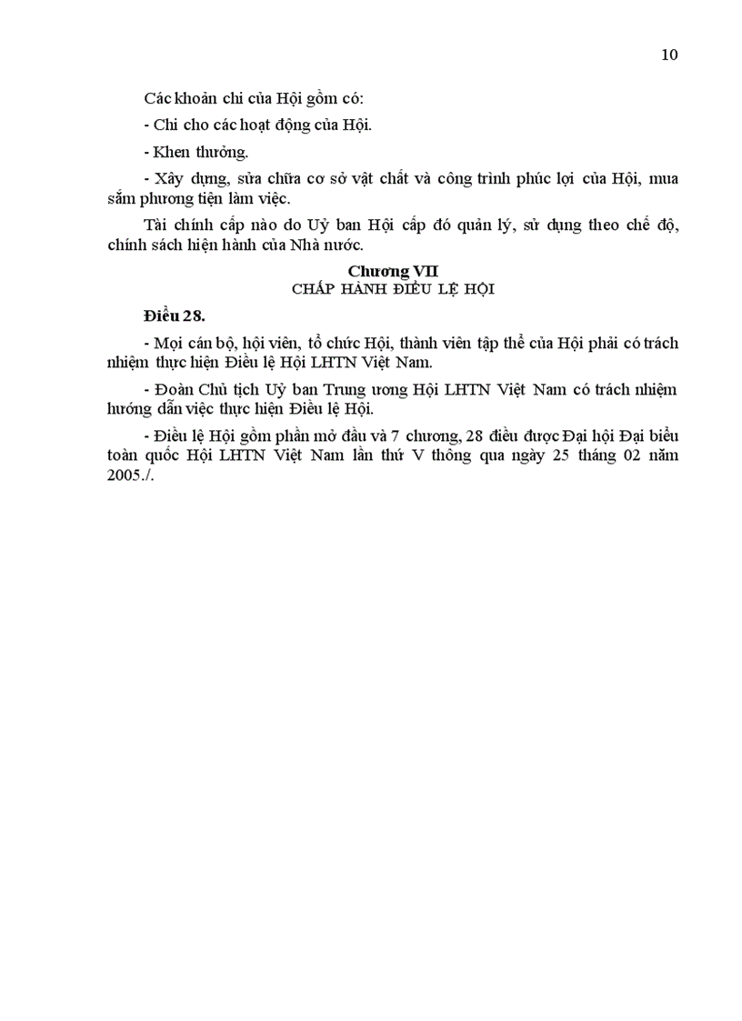 image for page Dieu le Hoi Lien hiep TN Viet Nam