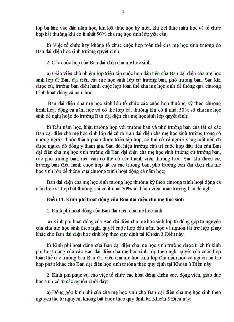 image for page Điều lệ hội PHHS 2008