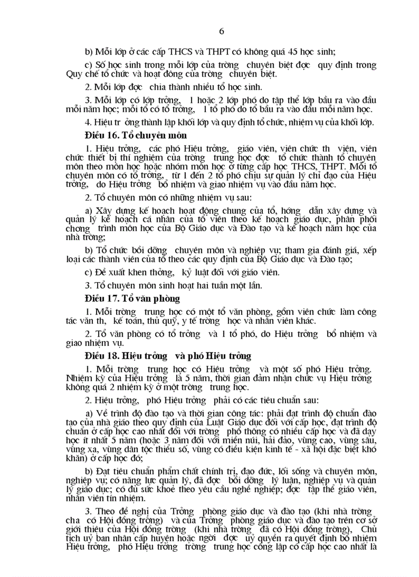 image for page Điều lệ nhà trường phổ tjhông