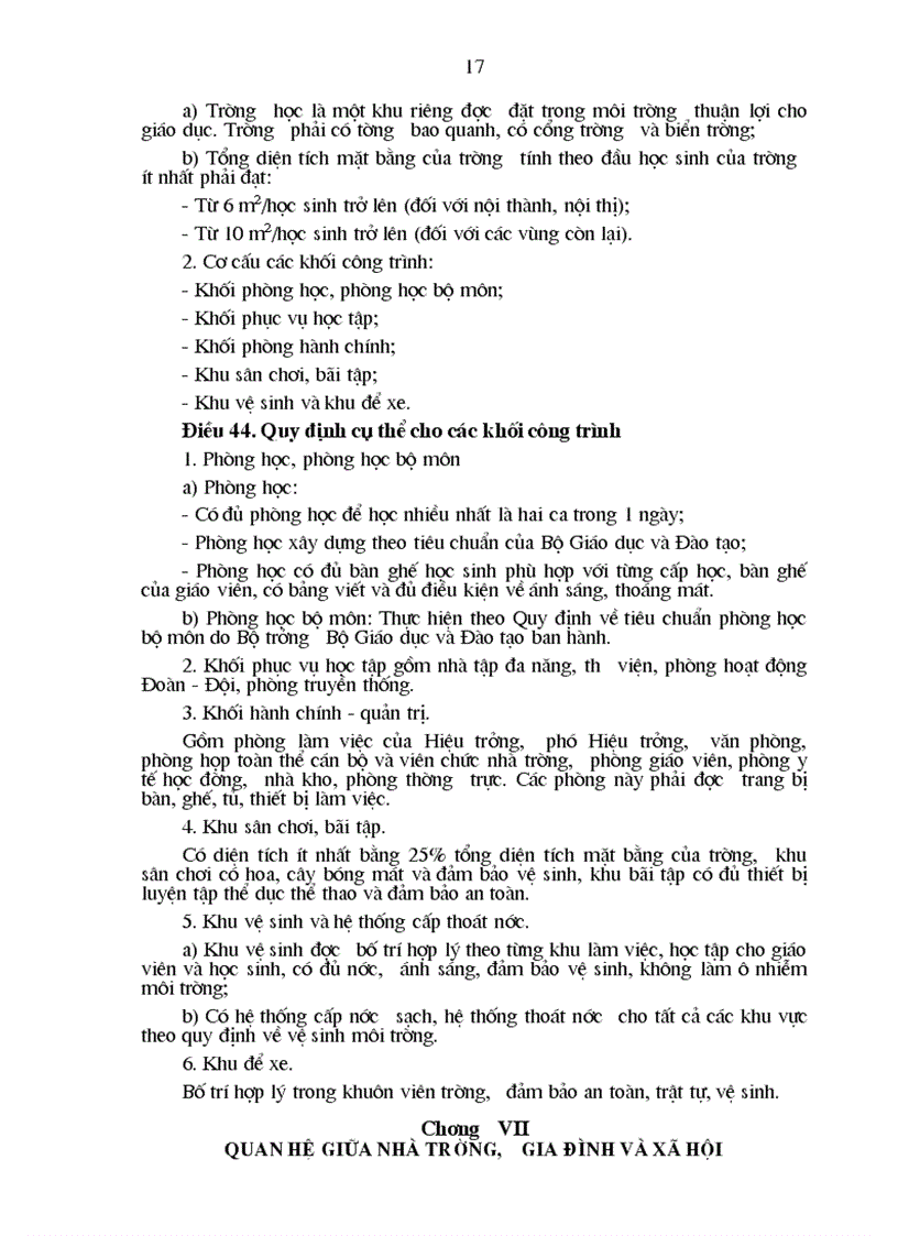 image for page Điều lệ nhà trường phổ tjhông