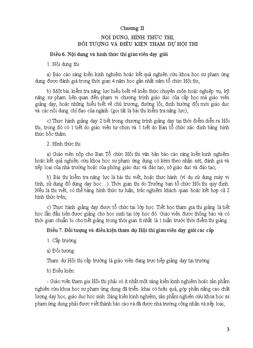 image for page Điều lệ thi GVDG phổ thông GDTX