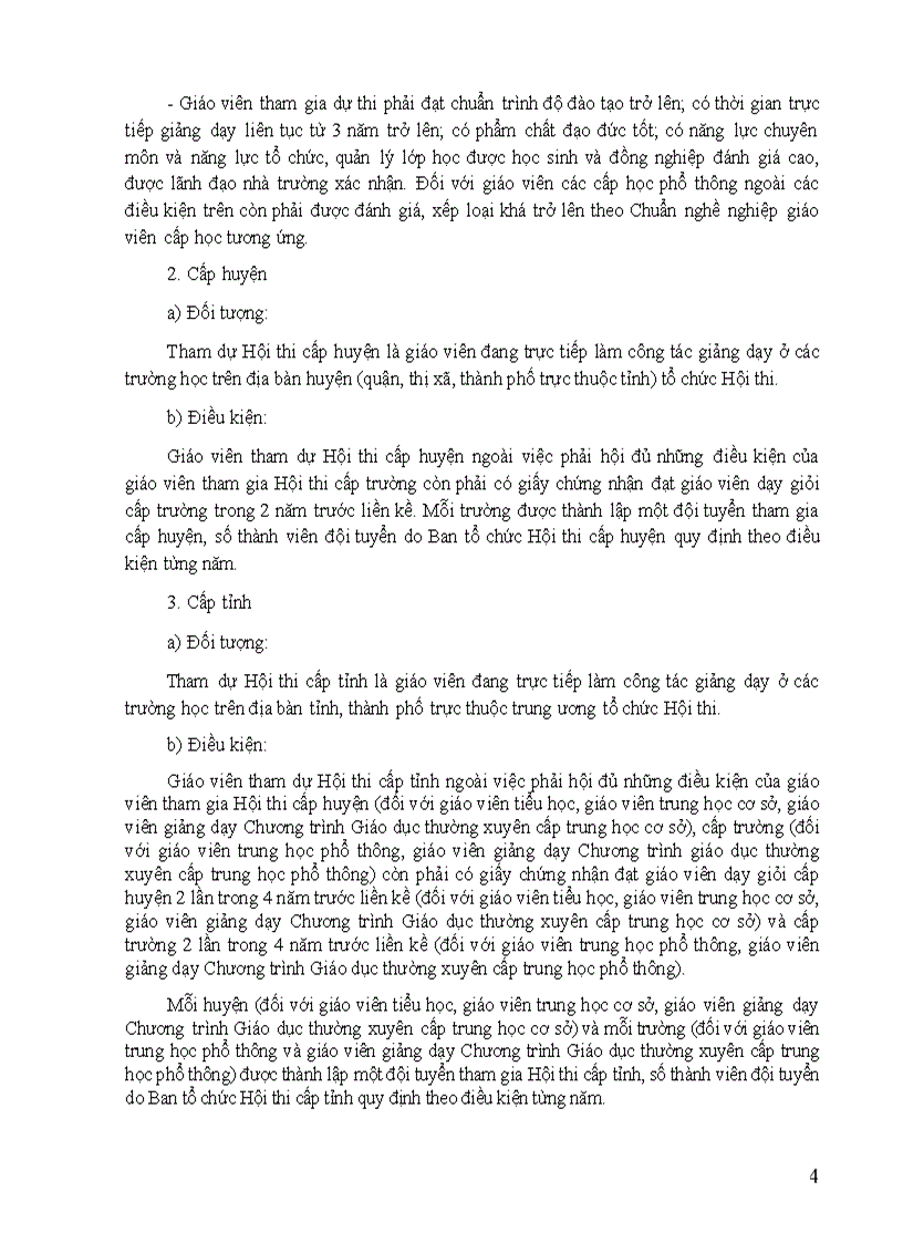 image for page Điều lệ thi GVDG phổ thông GDTX