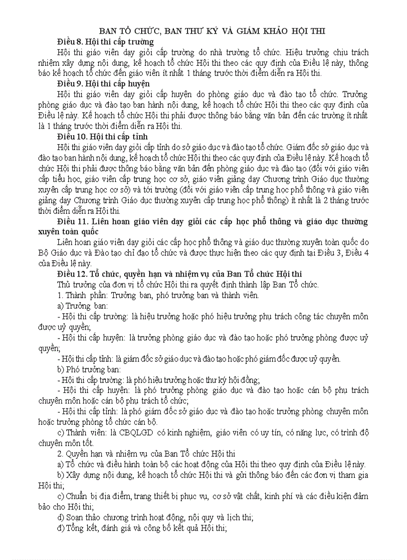 image for page Điêu lệ thi GVG