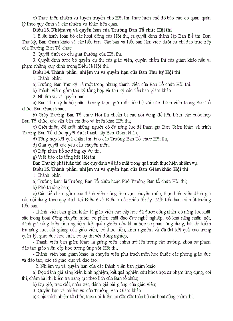 image for page Điêu lệ thi GVG