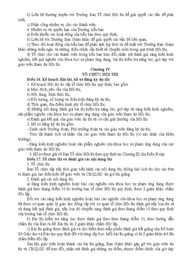 image for page Điêu lệ thi GVG