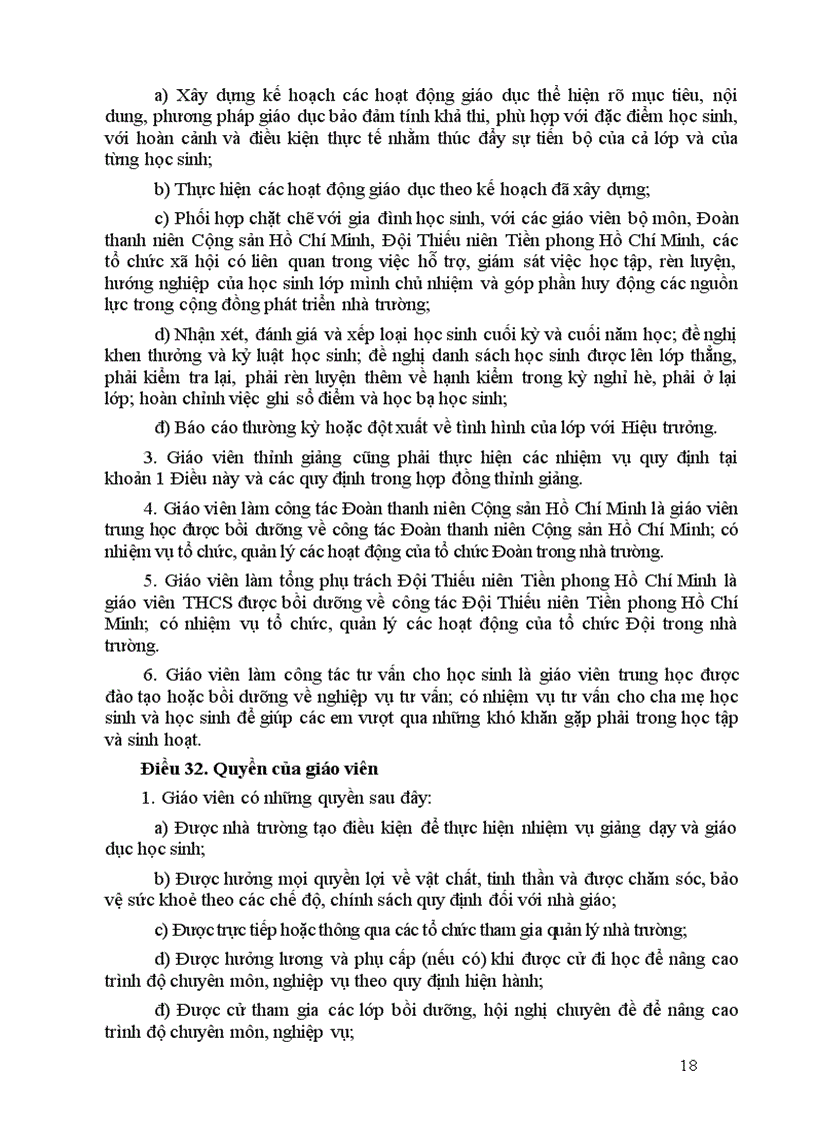 image for page Điều lệ trường THCS năm 2011