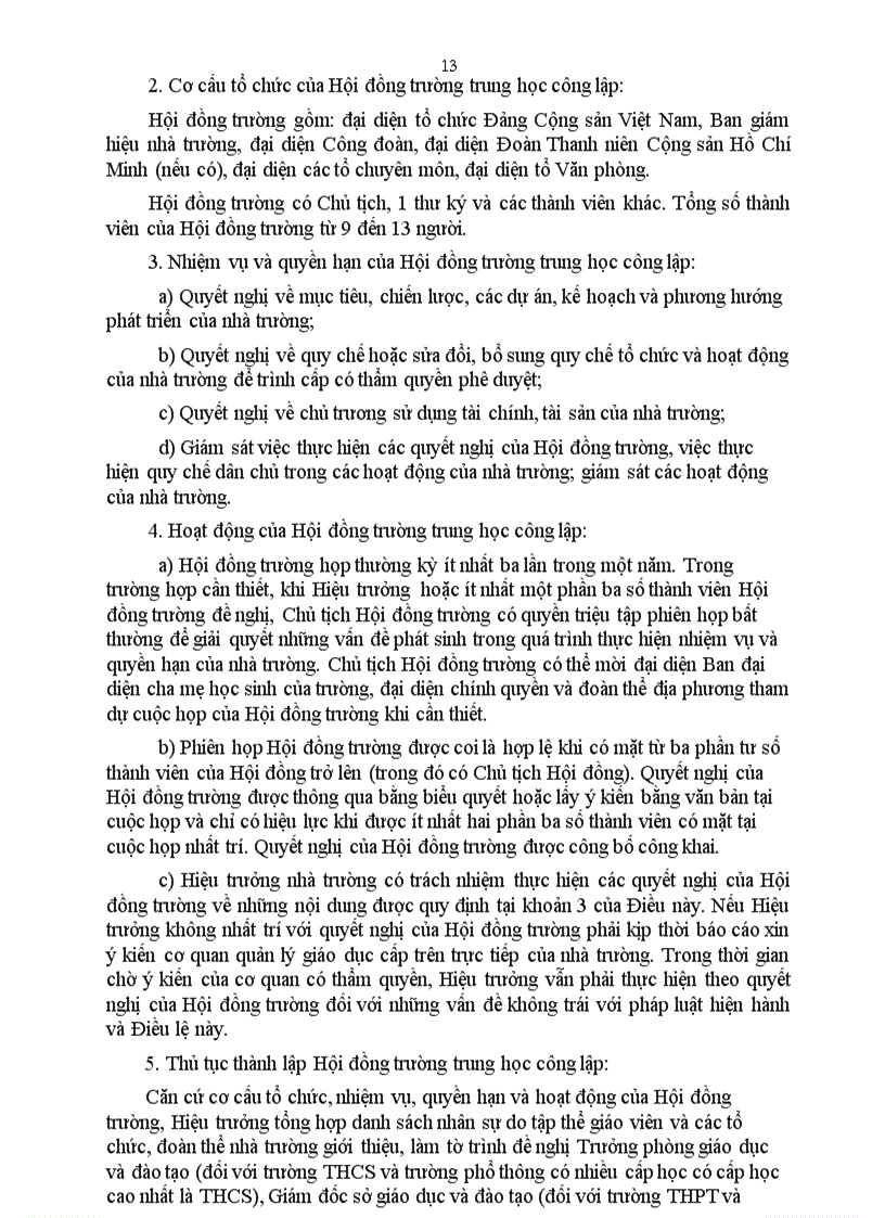 image for page Dieu le truong THCS