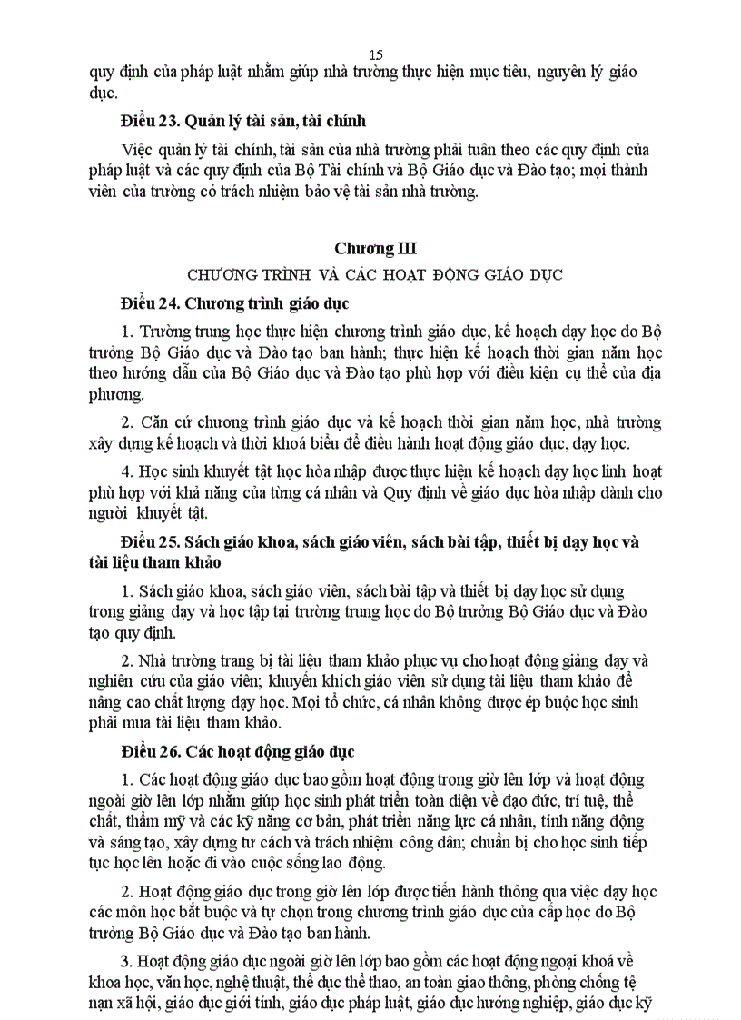 image for page Dieu le truong THCS