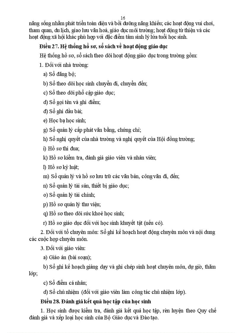 image for page Dieu le truong THCS