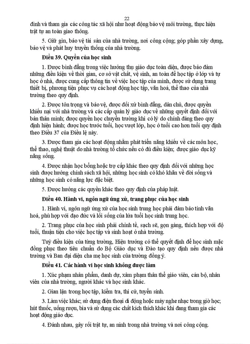 image for page Dieu le truong THCS