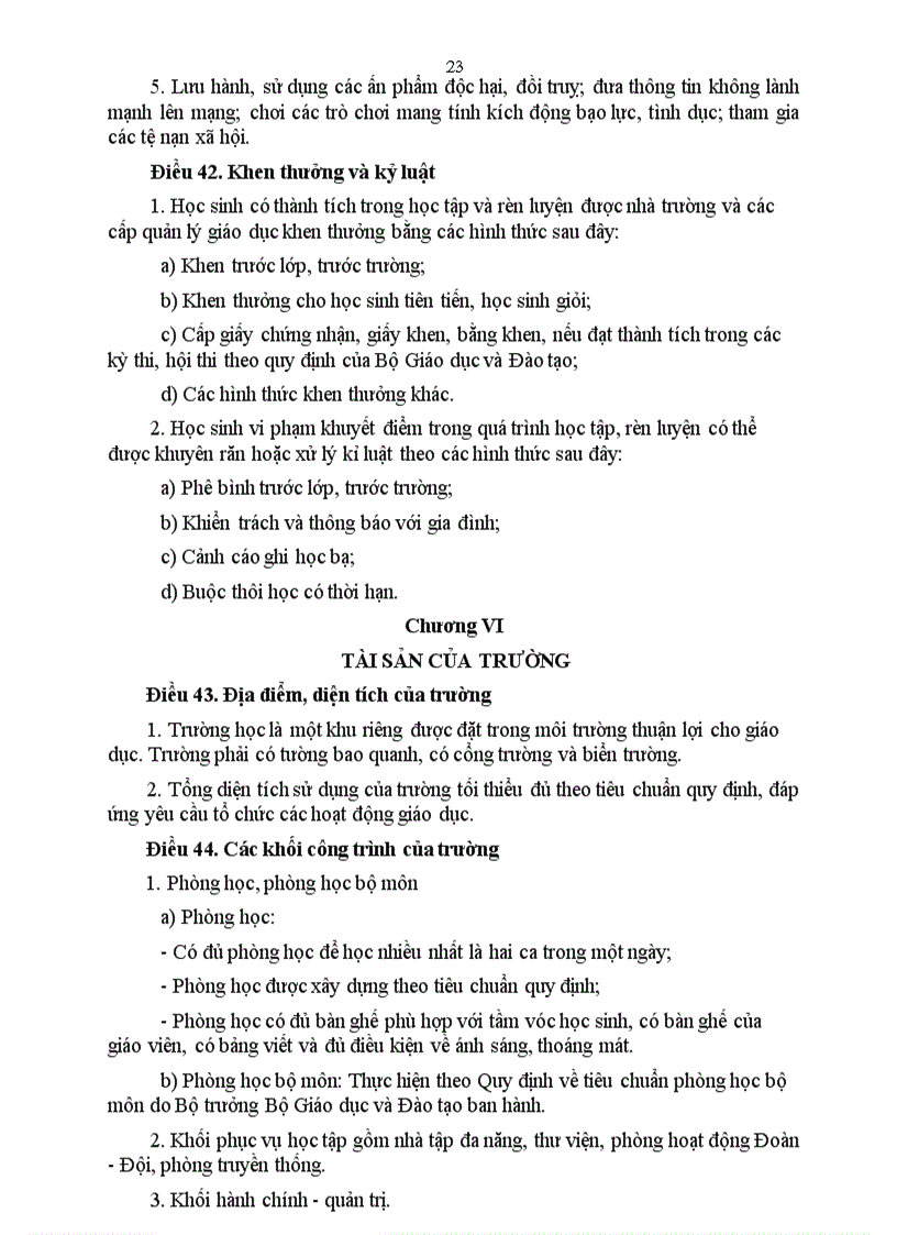 image for page Dieu le truong THCS