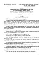 Điều lệ trường THPT