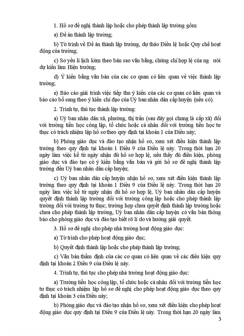 image for page Dieu le truong tieu hoc 2010