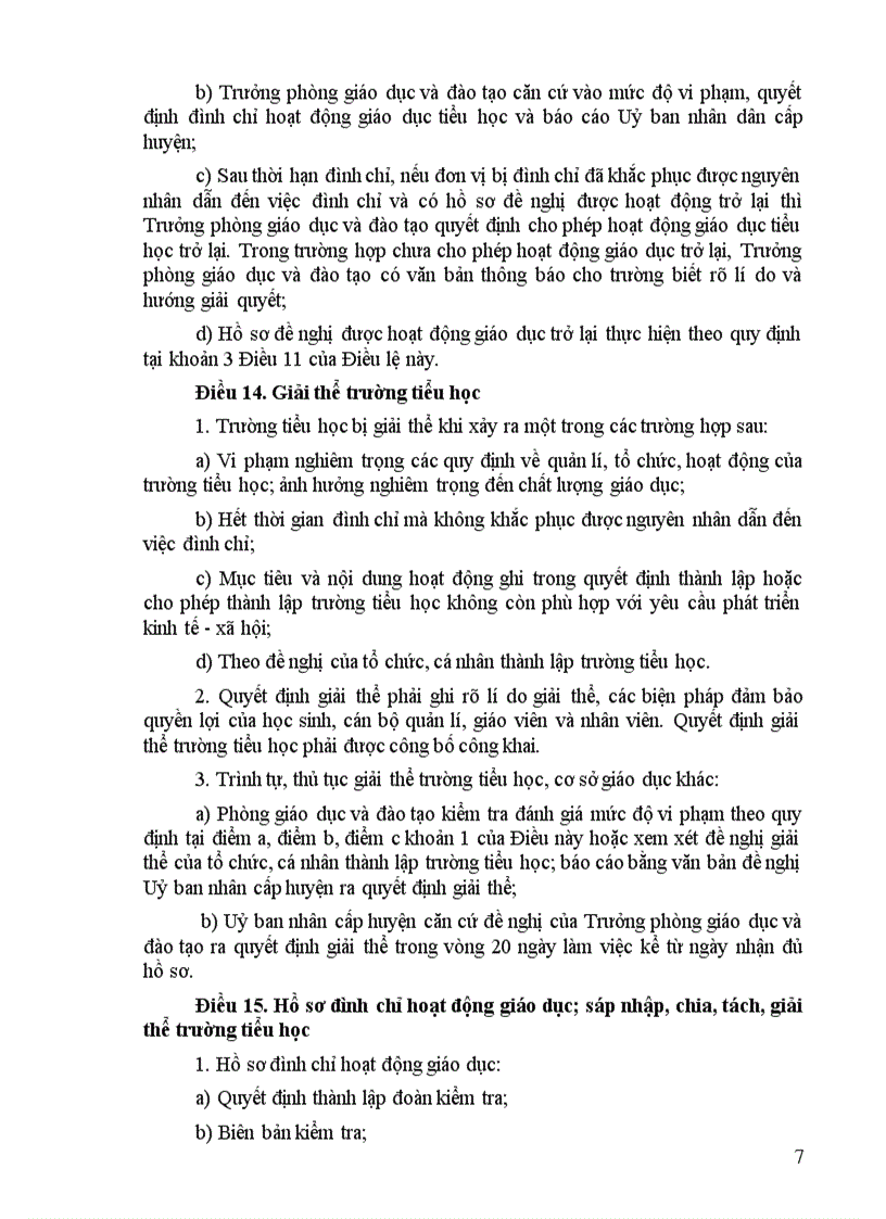 image for page Dieu le truong tieu hoc 2010