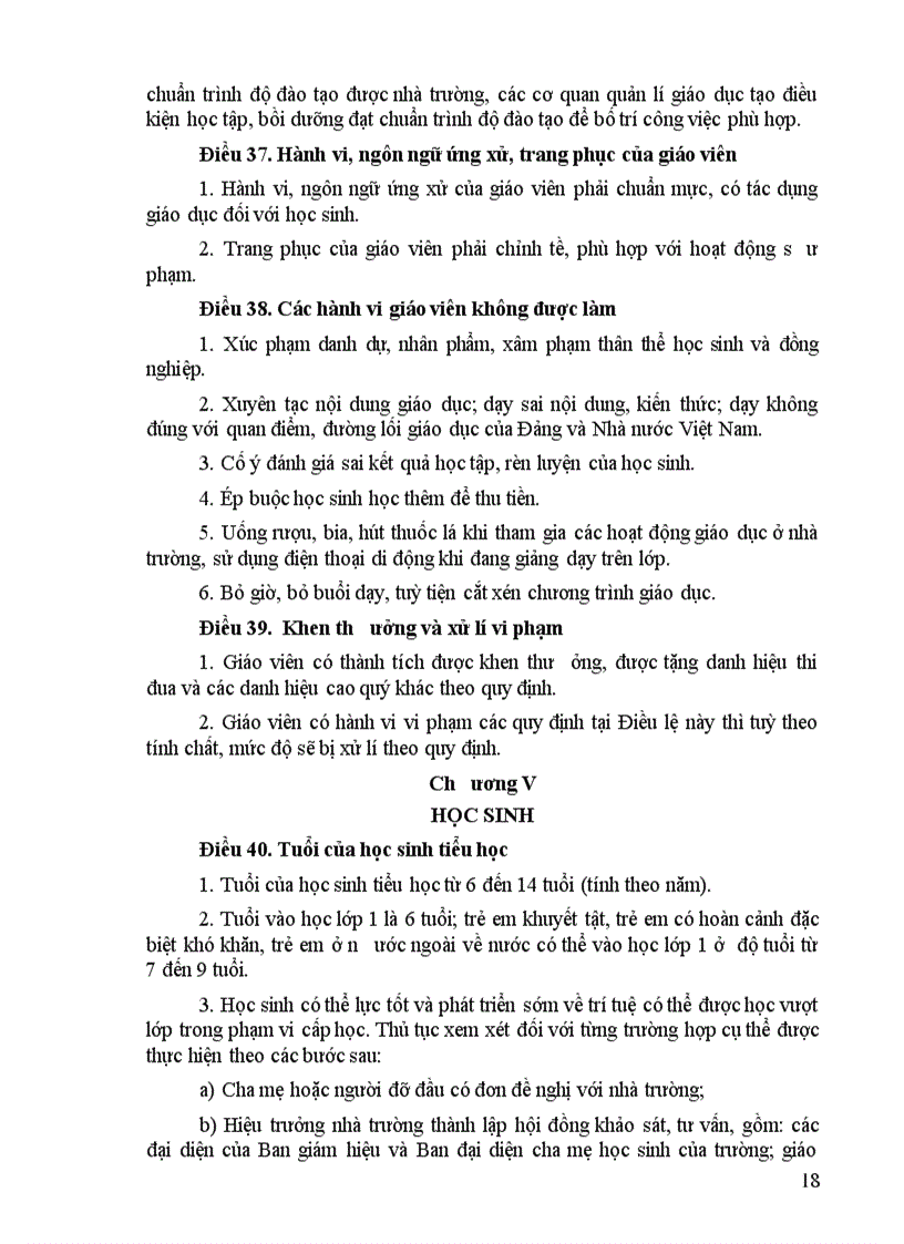 image for page Dieu le truong tieu hoc 2010