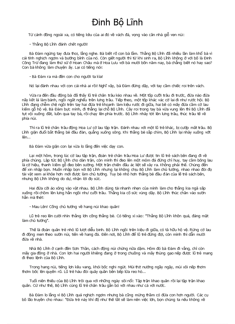 image for page Đinh Bộ Lĩnh