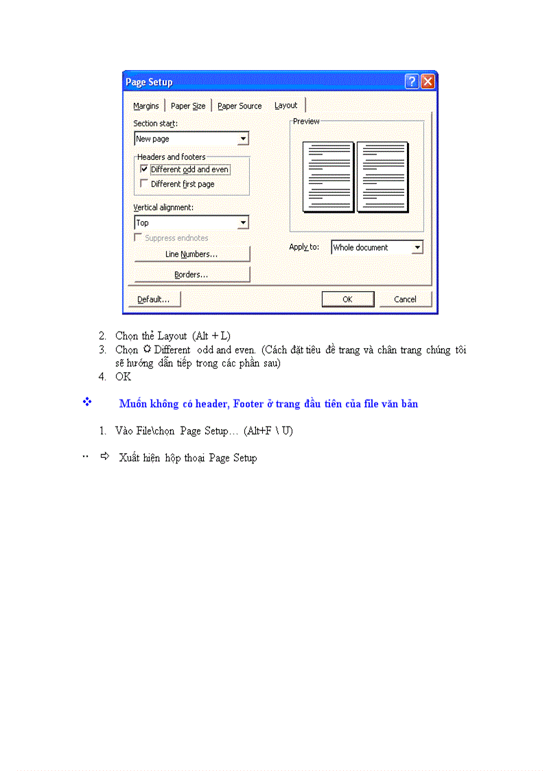 image for page Định dạng file văn bản