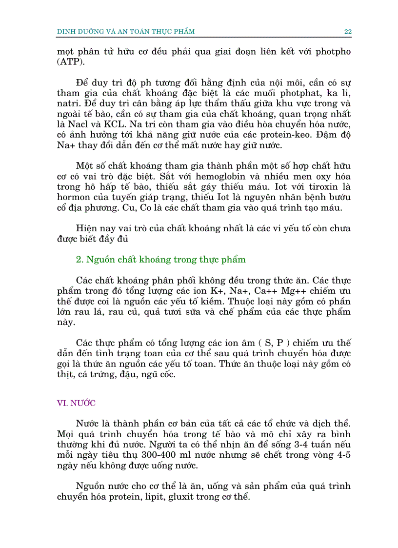 image for page Dinh duong va an toan thuc pham 1