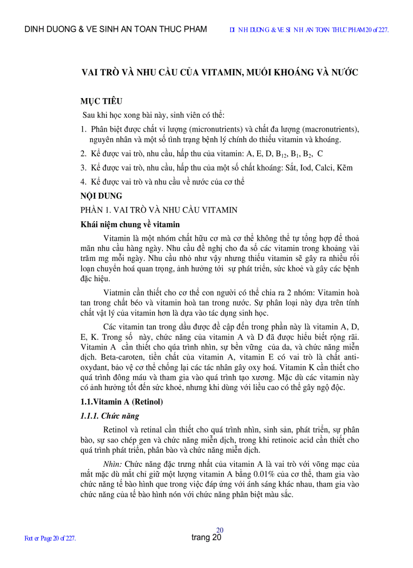 image for page Dinh duong ve sinh an toan thuc pham