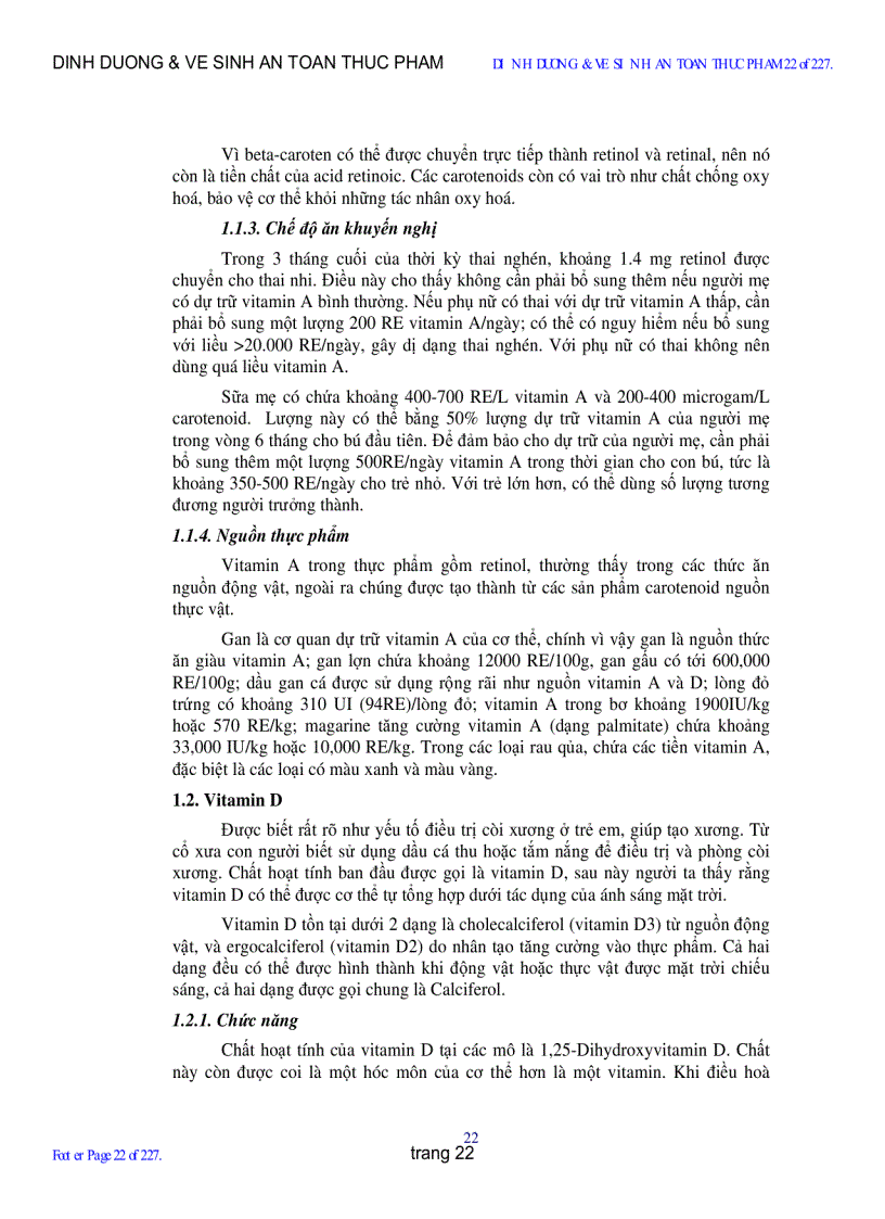 image for page Dinh duong ve sinh an toan thuc pham